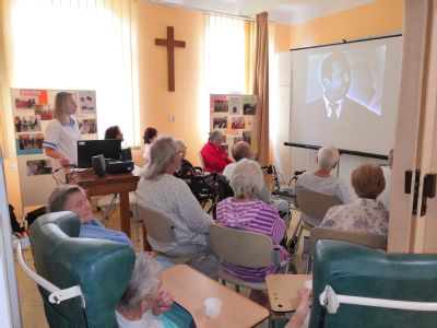 Pacienti Nemocnice Český Těšín se těší na další společná promítací odpoledne