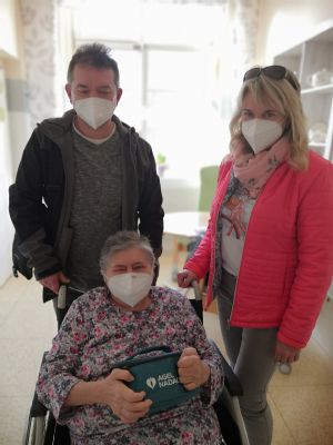 Nemocnice AGEL Český Těšín rozdává radost pacientům na oddělení odborné ošetřovatelské péče v podobě Balíčků pohody