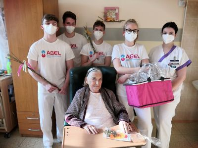 Navzdory koronaviru připravila Nemocnice AGEL Český Těšín svým pacientům tradiční Velikonoce