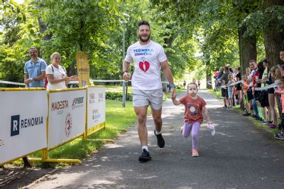 Sportem pro dobrou věc: Těšínská osmička s Lukášem Krpálkem odstartuje již 8. června!