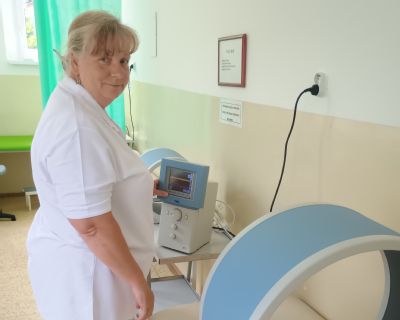 Nemocnice AGEL Český Těšín rozšířila rehabilitační ambulanci o novou magnetoterapii